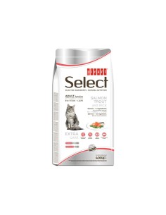 SELECT CAT ADULT SENSITIVE - STERILISED·LIGHT 400GR