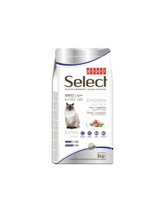 SELECT CAT ADULT 7+YEARS STERILISED·LIGHT 2KG