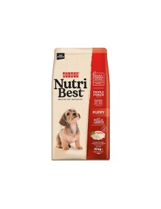 NUTRIBEST PUPPY CHICKEN & RICE 15KG