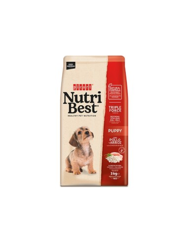 NUTRIBEST PUPPY CHICKEN & RICE 3KG
