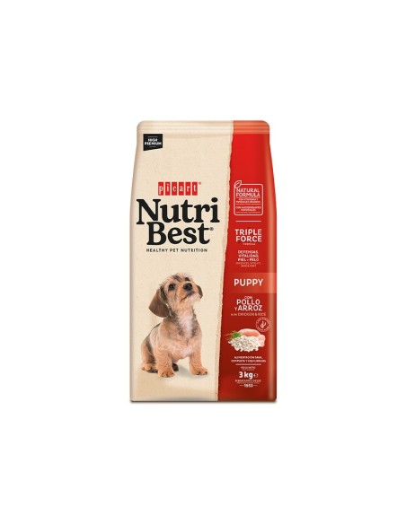 NUTRIBEST PUPPY CHICKEN & RICE 3KG