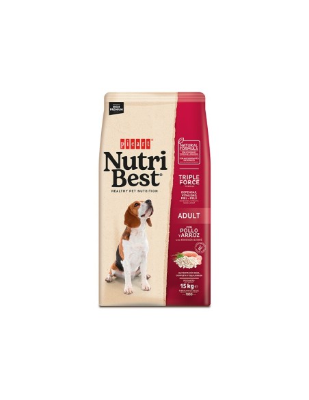 NUTRIBEST ADULT CHICKEN AND RICE 15KG