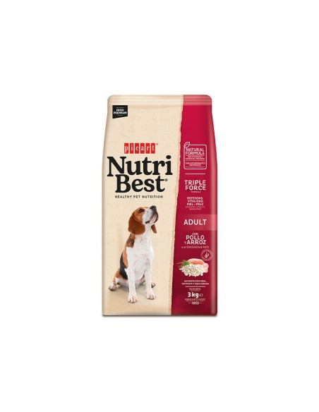 NUTRIBEST ADULT CHICKEN AND RICE 3KG