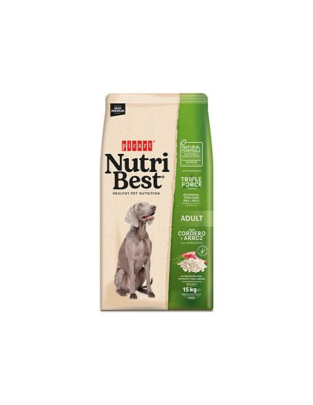 NUTRIBEST ADULT LAMB & RICE 15KG
