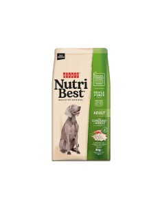 NUTRIBEST ADULT LAMB & RICE 3KG