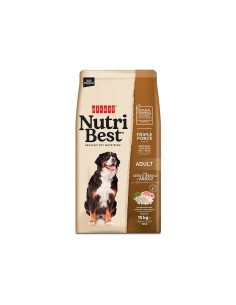 NUTRIBEST ADULT IBERIAN PORK AND RICE 15KG