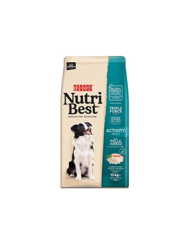 NUTRIBEST ACTIVITY CHICKEN & RICE 15KG