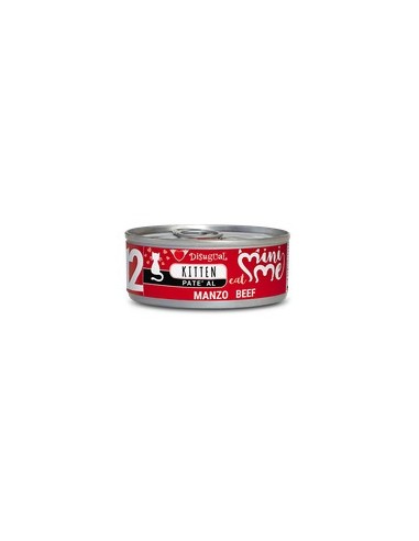 MINI-ME 12 - KITTEN BEEF - 85 GR (12)