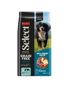 SELECT ADULT GRAIN FREE DUCK 12KG
