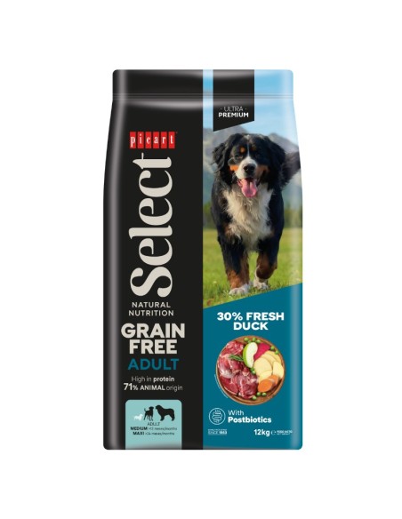 SELECT ADULT GRAIN FREE DUCK 12KG