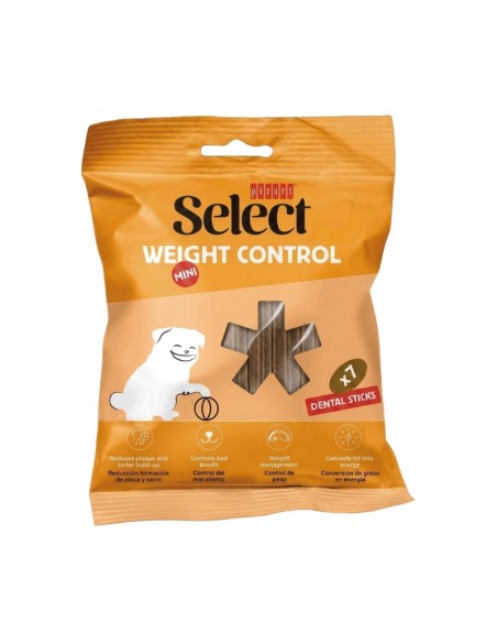 SELECT DENTAL STICK MINI WEIGHT CONTROL 7U 80g