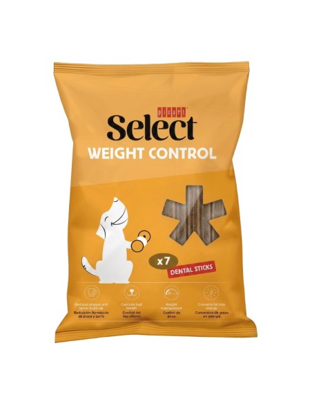SELECT DENTAL STICK WEIGHT CONTROL 7U 100g