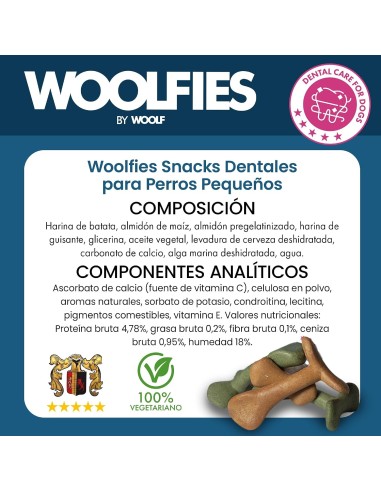 WOOLF WOOLFIES FISHBONE S 11PZ 200GR (10UDS)