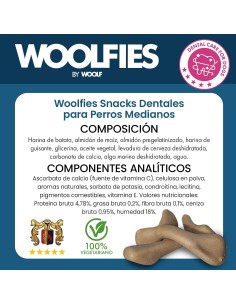 WOOLF WOOLFIES FISHBONE M 4PZ 200GR (10UDS) 2