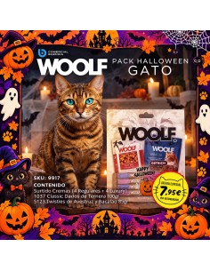 WOOLF SURTIDO HALLOWEEN GATO (BOLSA)