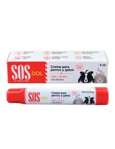 SOS DOL CREMA 5ML 10%