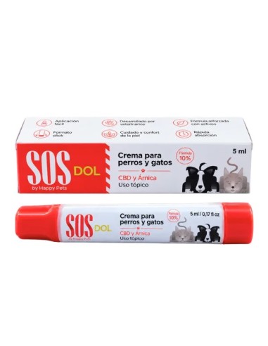 SOS DOL CREMA 5ML 10%