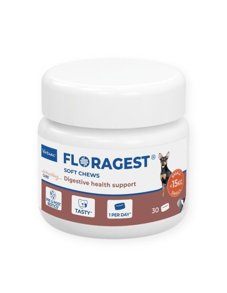 FLORAGEST PERRO S 30 CHEWS
