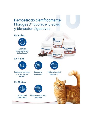 FLORAGEST PERRO S 30 CHEWS