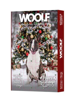 WOOLF CALENDARIO ADVIENTO NAVIDAD PERROS SNACKS 100GR 2