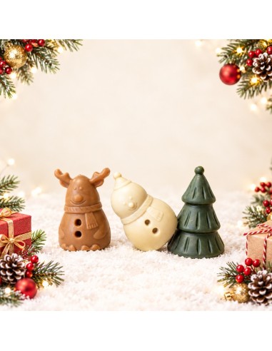 BBX XMAX FIGURITAS NAVIDAD 3D 7CM (EXPOSITOR 45UD)