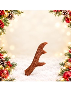 XMAS ASTA DE CIERVO CON POLLO 12CM (CAJA 40UD)