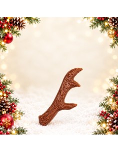 XMAS ASTA DE CIERVO CON POLLO 16CM (CAJA 20UD)