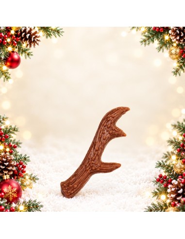 XMAS ASTA DE CIERVO CON POLLO 16CM (CAJA 20UD)