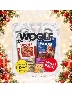 WOOLF SURTIDO NAVIDAD GATO (BOLSA)