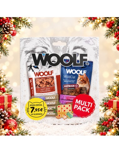 WOOLF SURTIDO NAVIDAD GATO (BOLSA)