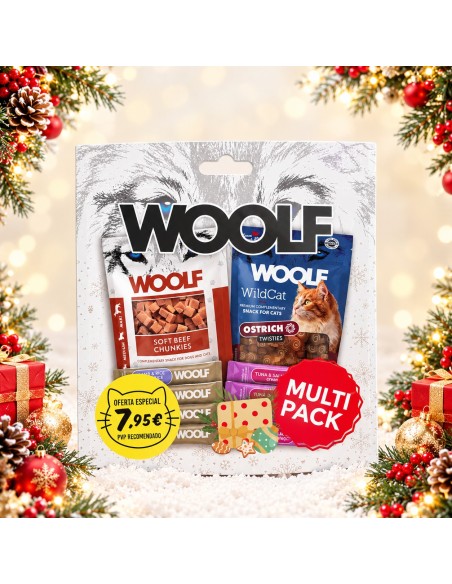 WOOLF SURTIDO NAVIDAD GATO (BOLSA)