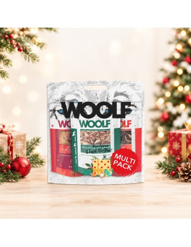 WOOLF SURTIDO NAVIDAD PERRO (BOLSA)