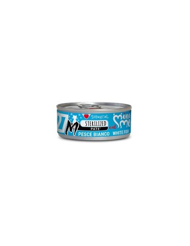 MINI-ME 27 -"M" STERILIZED WHITE FISH - 85 GR (12)