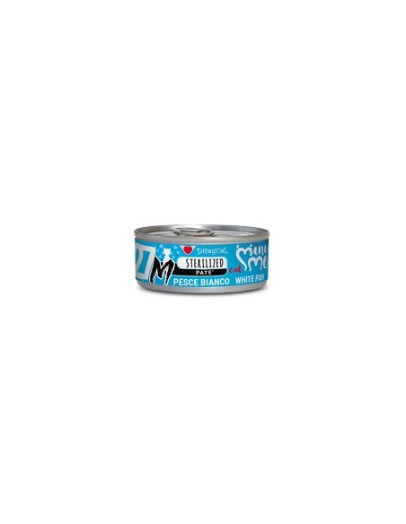 MINI-ME 27 -"M" STERILIZED WHITE FISH - 85 GR (12)