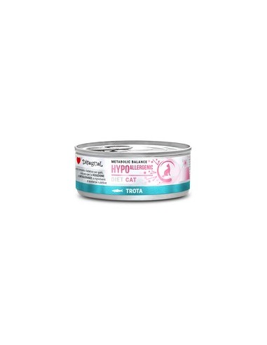 *HYPOALLERGENIC* TROUT DISUGUAL DIET CAT CANNED CAT FOOD 85G