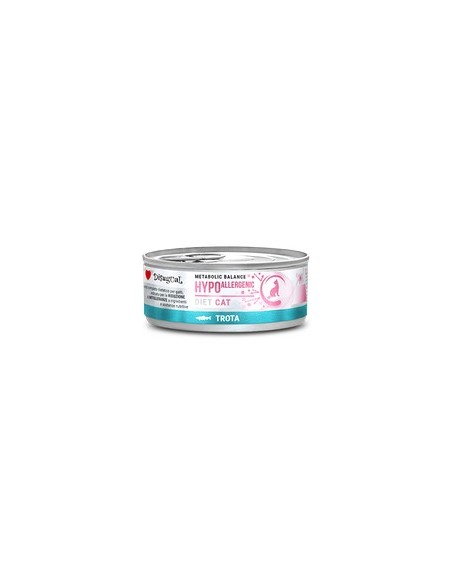 *HYPOALLERGENIC* TROUT DISUGUAL DIET CAT CANNED CAT FOOD 85G