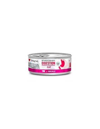 *DIGESTION L.F.* PORK DISUGUAL DIET CAT CANNED CAT FOOD 85GR