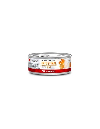 *INTESTINAL* BEEF DISUGUAL DIET CAT CANNED CAT FOOD 85GR (12