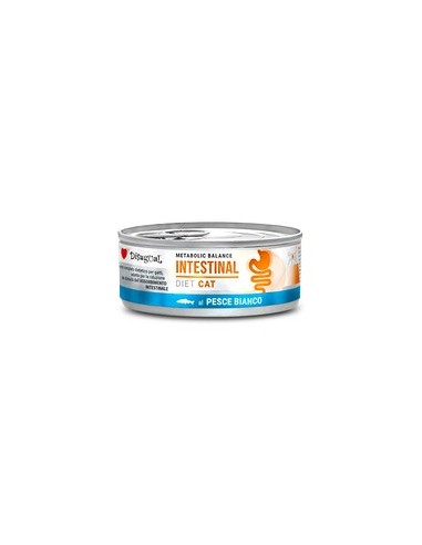 *INTESTINAL* WHITE FISH DISUGUAL DIET CAT CANNED CAT FOOD 85