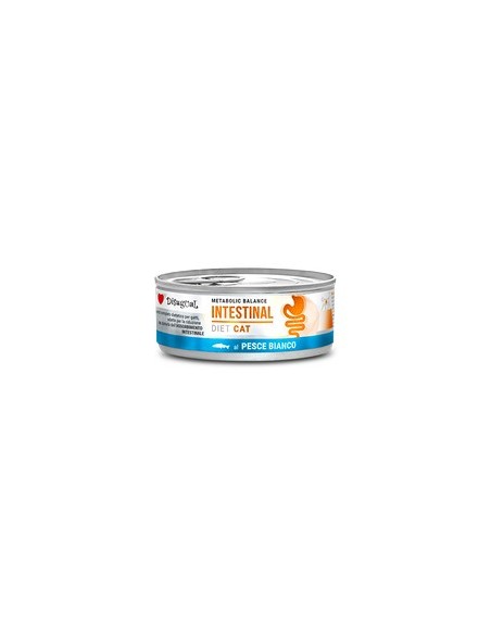 *INTESTINAL* WHITE FISH DISUGUAL DIET CAT CANNED CAT FOOD 85