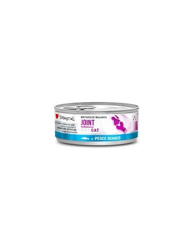 *JOINT* WHITE FISH DISUGUAL DIET CAT CANNED CAT FOOD 85GR (1