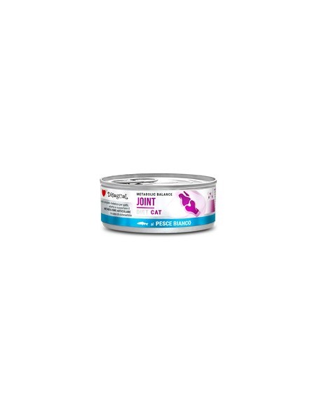 *JOINT* WHITE FISH DISUGUAL DIET CAT CANNED CAT FOOD 85GR (1