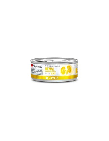 *RENAL* CHICKEN DISUGUAL DIET CAT CANNED CAT FOOD 85GR (12)