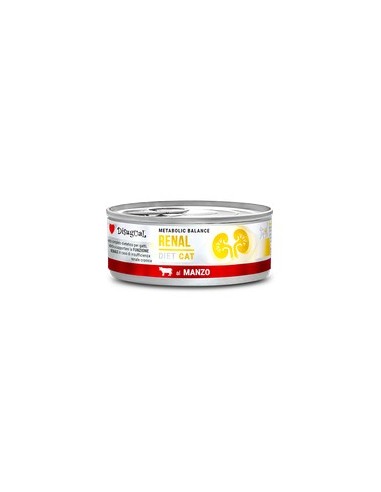 *RENAL* BEEF DISUGUAL DIET CAT CANNED CAT FOOD 85GR (12)