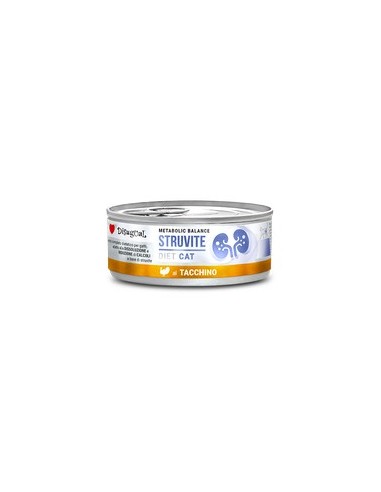 *STRUVITE* TURKEY DISUGUAL DIET CAT CANNED CAT FOOD 85GR (12