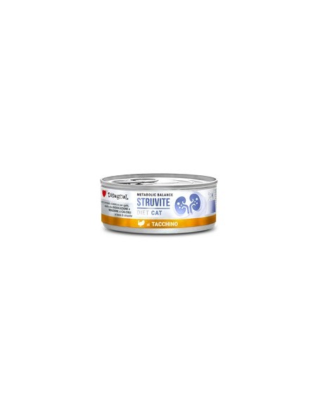 *STRUVITE* TURKEY DISUGUAL DIET CAT CANNED CAT FOOD 85GR (12