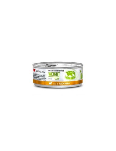 *WEIGHT* TURKEY DISUGUAL DIET CAT CANNED CAT FOOD 85GR (12)