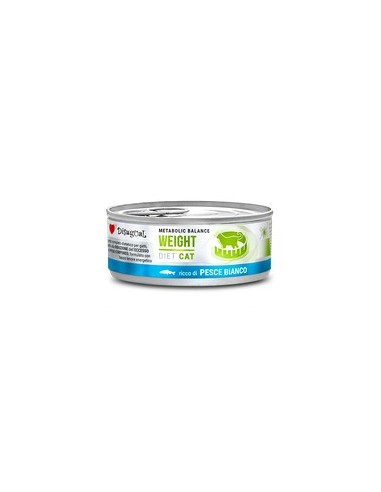 *WEIGHT* WHITE FISH DISUGUAL DIET CAT CANNED CAT FOOD 85GR (