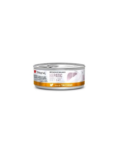 *HEPATIC* TURKEY DISUGUAL DIET CAT CANNED CAT FOOD 85GR (12)