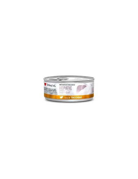 *HEPATIC* TURKEY DISUGUAL DIET CAT CANNED CAT FOOD 85GR (12)